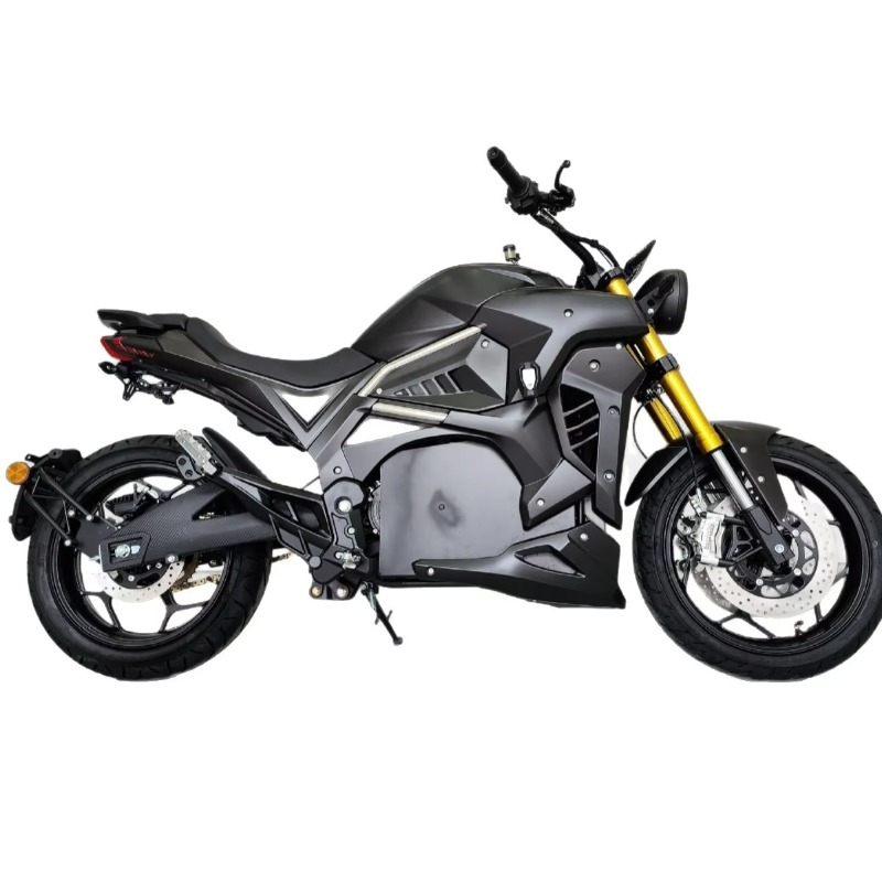 72V 12000W Electric Dirt Bike - มอเตอร์ไซค์ไฟฟ้าสปอร์ตความเร็วสูง 12000 วัตต์ 72 โวลต์ สำหรับขับขี่ออฟโรด