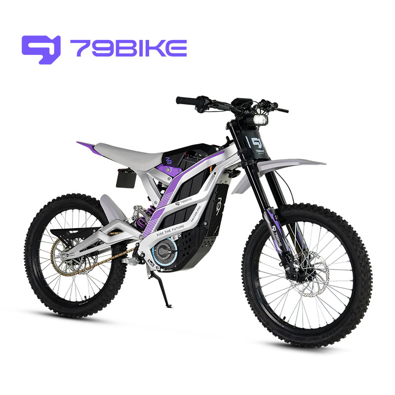 72V 12000W Electric Dirt Bike - มอเตอร์ไซค์ไฟฟ้า 79 Bike 72V 35Ah 5Kw