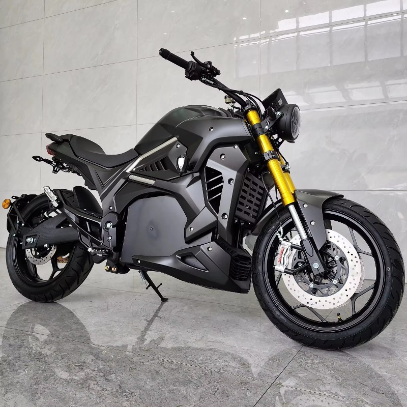 มอเตอร์ไซค์ไฟฟ้าสปอร์ตความเร็ว - 72V 12000W Electric Dirt Bike บทวิจารณ์และราคา
