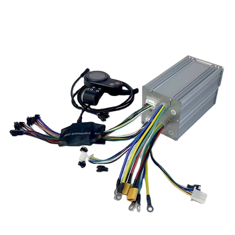ชุดควบคุมสกู๊ตเตอร์ไฟฟ้า 60V 4 - 60V 5600W Dual Motor Electric Scooter บทวิจารณ์และราคา