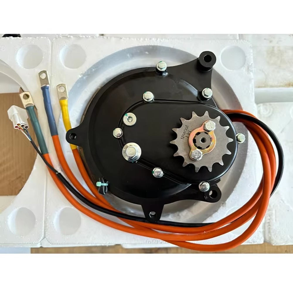 ชุดมอเตอร์ขับเคลื่อนกลาง 72V 3 - Mid Drive Motor Kit 72V 3000W บทวิจารณ์และราคา