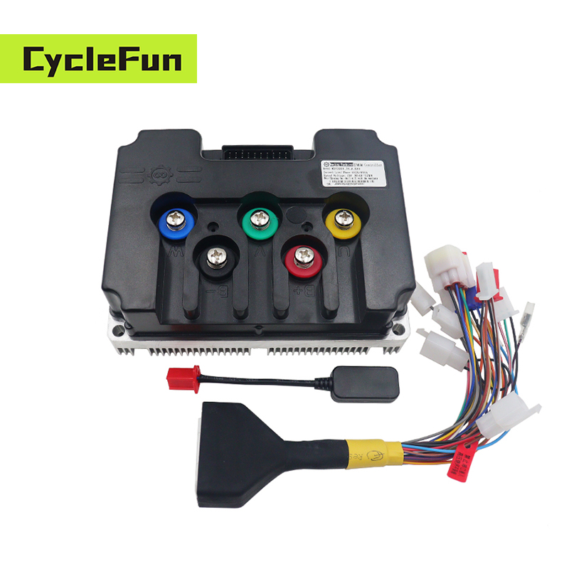 48V-72V ฮอลล์เซ็นเซอร์ FarDriv - Fardriver Controller 72V 500A บทวิจารณ์และราคา