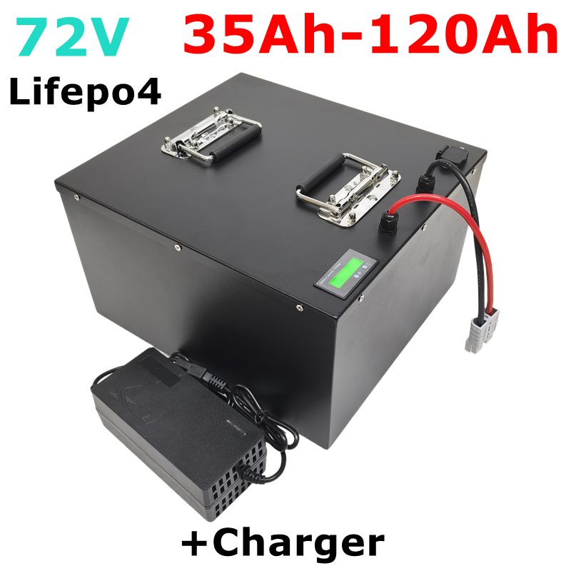 แบตเตอรี่ลิเธียมไอออน Lifepo4  - 72V 60Ah Lifepo4 Battery Pack บทวิจารณ์และราคา