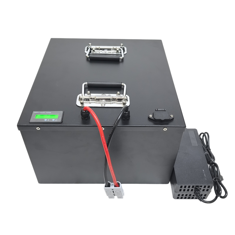 แบตเตอรี่ลิเธียมไอออน Lifepo4  - 72V 60Ah Lifepo4 Battery Pack บทวิจารณ์และราคา